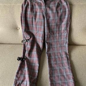 Dollskill plaid pants